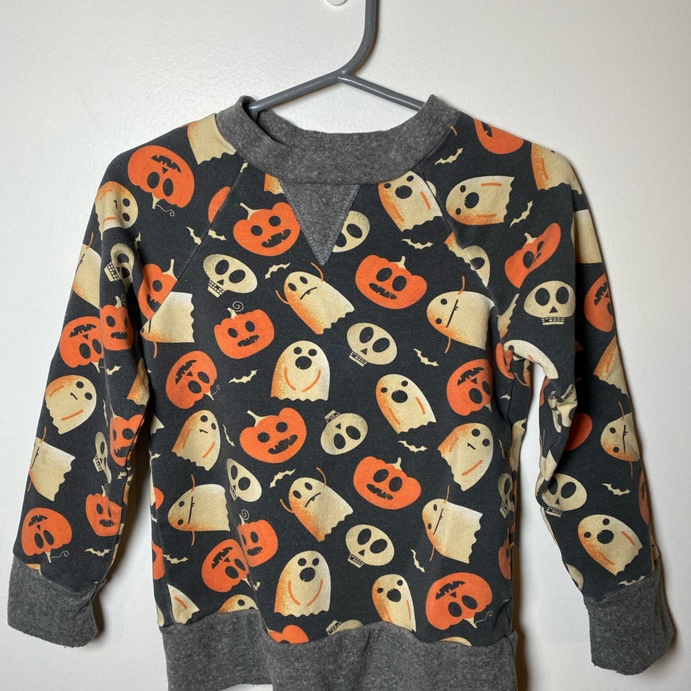 Halloween Themed Kids Sweatshirt